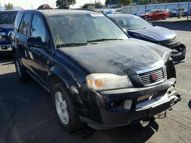 5GZCZ53446S844195 - 2006 SATURN VUE BLACK photo 1