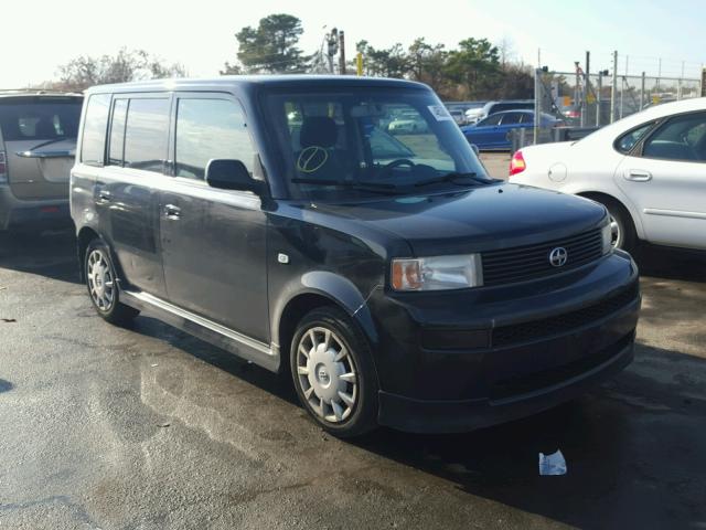 JTLKT324464110671 - 2006 SCION XB BLACK photo 1