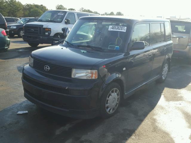 JTLKT324464110671 - 2006 SCION XB BLACK photo 2