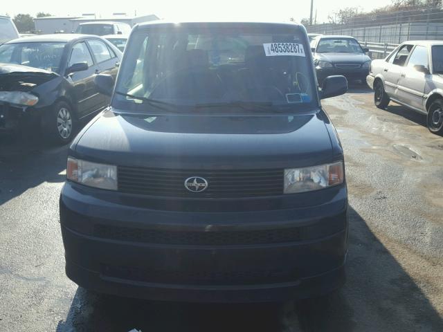 JTLKT324464110671 - 2006 SCION XB BLACK photo 9