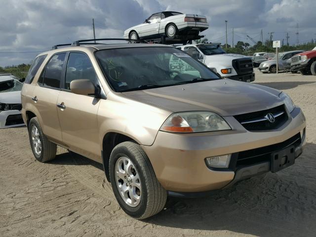 2HNYD18651H509997 - 2001 ACURA MDX TOURIN BEIGE photo 1