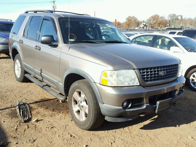 1FMDU73W63UC24574 - 2003 FORD EXPLORER X GOLD photo 1