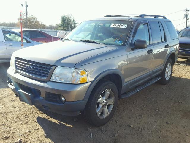 1FMDU73W63UC24574 - 2003 FORD EXPLORER X GOLD photo 2