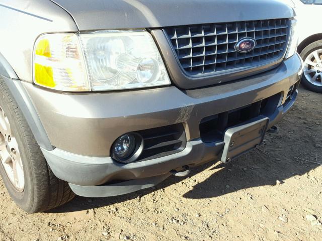 1FMDU73W63UC24574 - 2003 FORD EXPLORER X GOLD photo 9