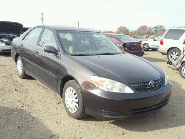 4T1BE32K33U735736 - 2003 TOYOTA CAMRY LE BURGUNDY photo 1