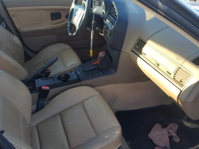 WBACC0326VEK24169 - 1997 BMW 318 I AUTO GREEN photo 5