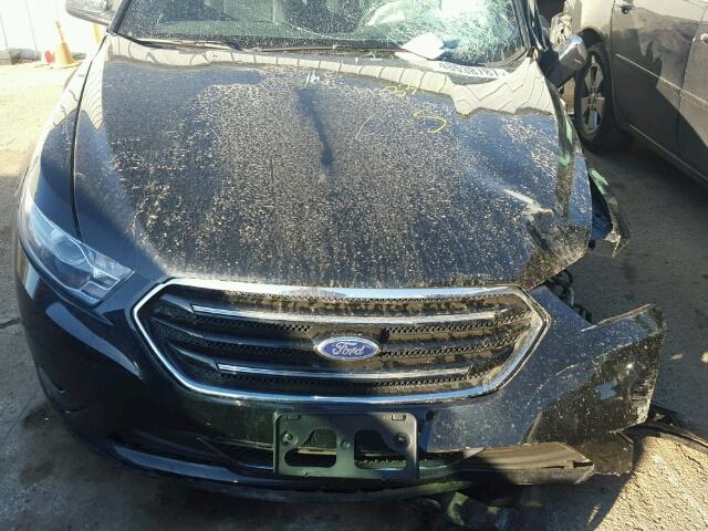 1FAHP2F80EG123874 - 2014 FORD TAURUS LIM BLACK photo 7