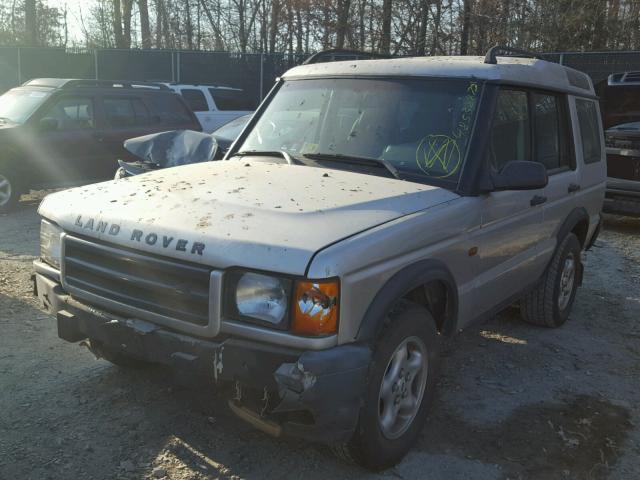 SALTY1541YA269257 - 2000 LAND ROVER DISCOVERY BEIGE photo 2