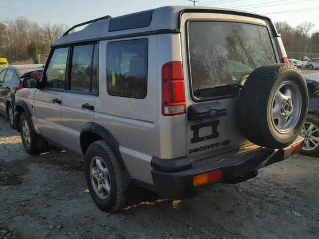 SALTY1541YA269257 - 2000 LAND ROVER DISCOVERY BEIGE photo 3