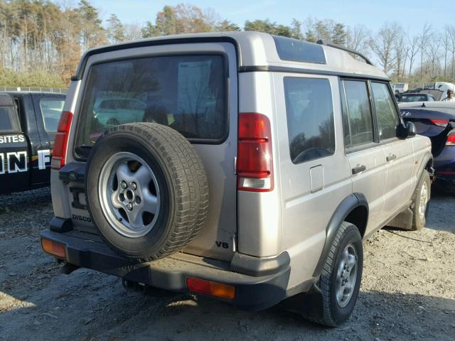 SALTY1541YA269257 - 2000 LAND ROVER DISCOVERY BEIGE photo 4
