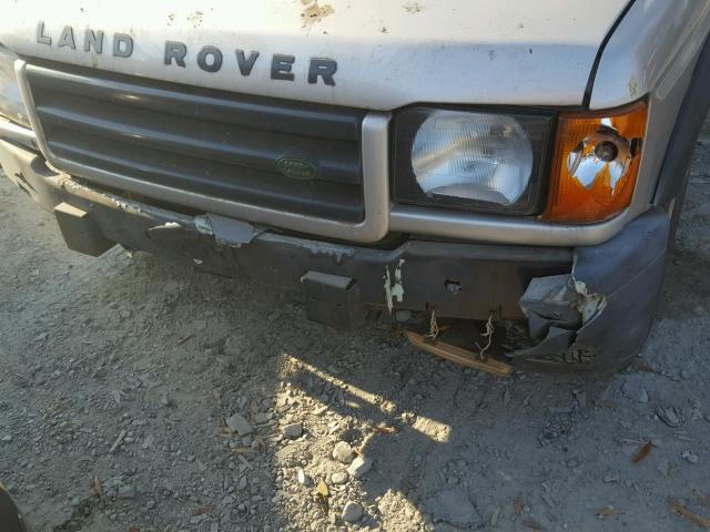 SALTY1541YA269257 - 2000 LAND ROVER DISCOVERY BEIGE photo 9