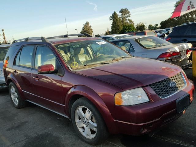 1FMDK06175GA68611 - 2005 FORD FREESTYLE MAROON photo 1