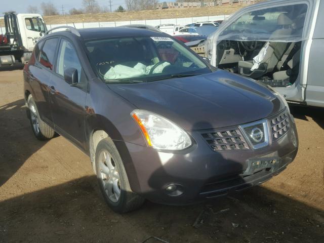 JN8AS58V29W160827 - 2009 NISSAN ROGUE S GRAY photo 1