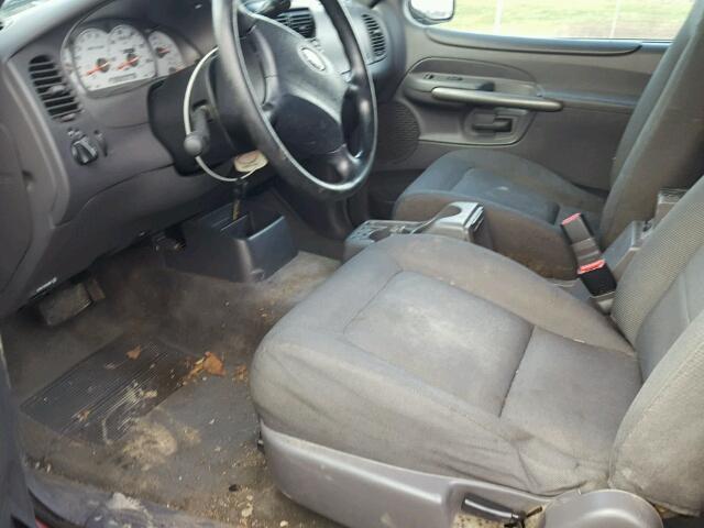 1FMYU70E81UA56690 - 2001 FORD EXPLORER S RED photo 5