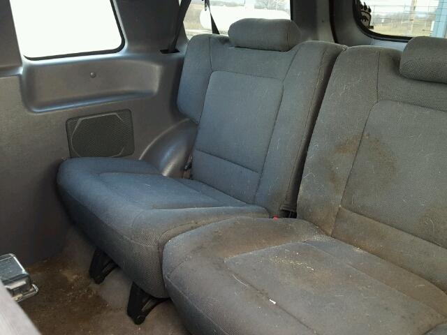 1FMYU70E81UA56690 - 2001 FORD EXPLORER S RED photo 6