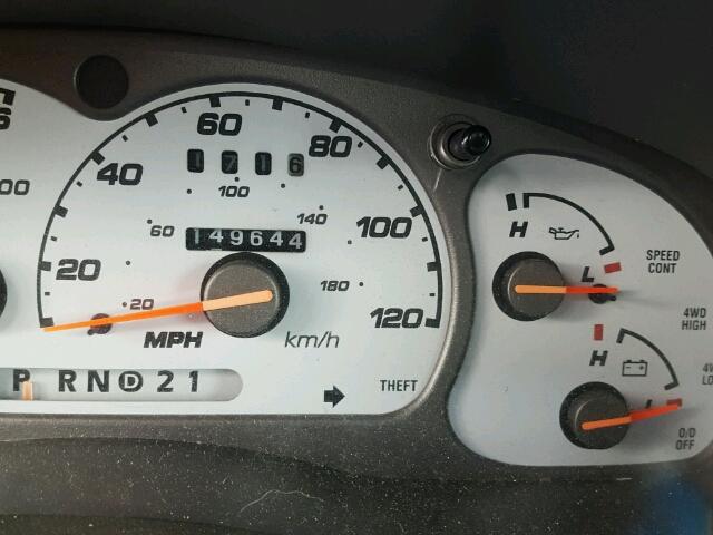 1FMYU70E81UA56690 - 2001 FORD EXPLORER S RED photo 8