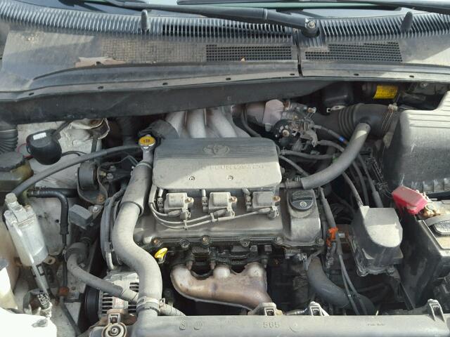 4T3GF19C2XU163660 - 1999 TOYOTA SIENNA CE WHITE photo 7