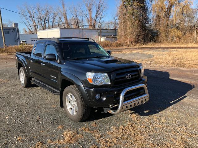 5TEMU52N68Z579230 - 2008 TOYOTA TACOMA DOU BLACK photo 1