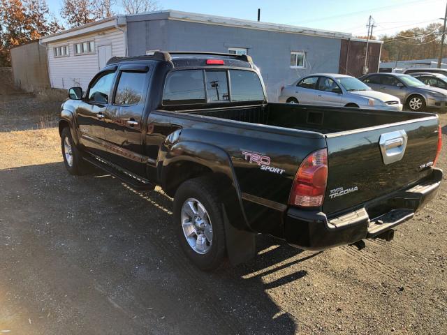 5TEMU52N68Z579230 - 2008 TOYOTA TACOMA DOU BLACK photo 3