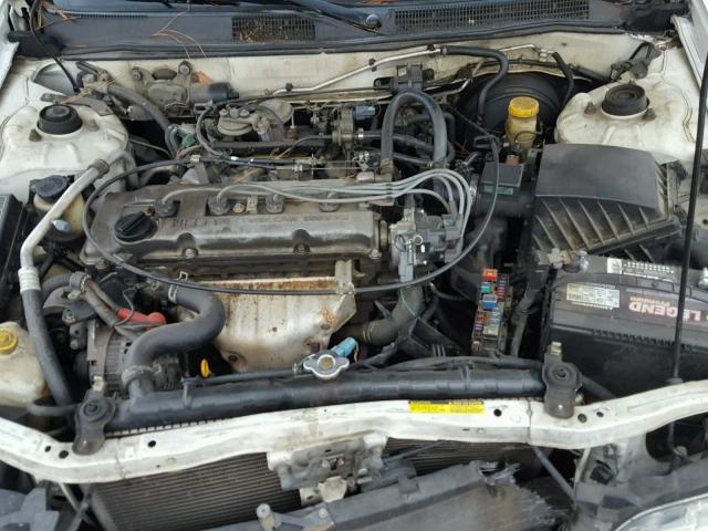 1N4DL01D71C180562 - 2001 NISSAN ALTIMA XE WHITE photo 7