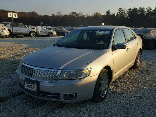3LNHM26T08R650863 - 2008 LINCOLN MKZ ვერცხლისფერი ფოტო 2
