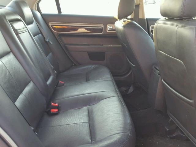 3LNHM26T08R650863 - 2008 LINCOLN MKZ ვერცხლისფერი ფოტო 6