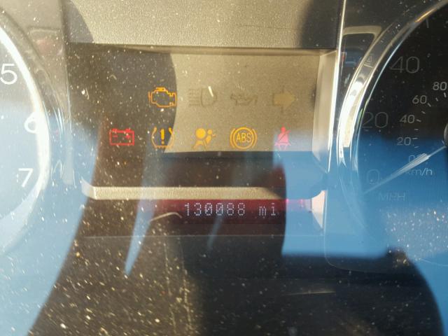 3LNHM26T08R650863 - 2008 LINCOLN MKZ ვერცხლისფერი ფოტო 8