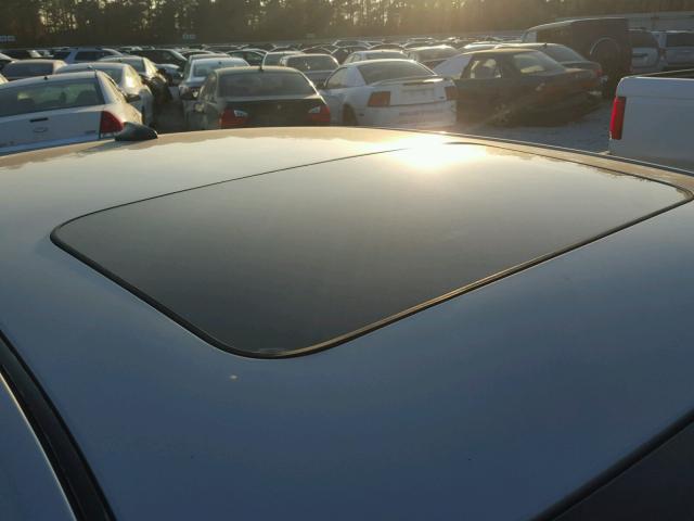 3LNHM26T08R650863 - 2008 LINCOLN MKZ ვერცხლისფერი ფოტო 9