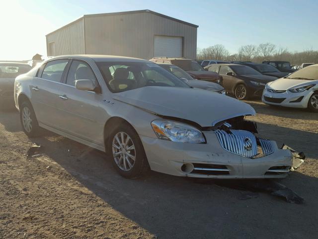 1G4HA5EM8BU134982 - 2011 BUICK LUCERNE CX WHITE photo 1