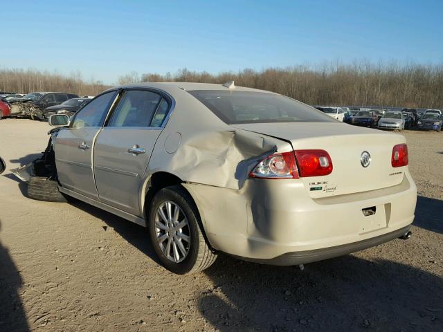 1G4HA5EM8BU134982 - 2011 BUICK LUCERNE CX WHITE photo 3