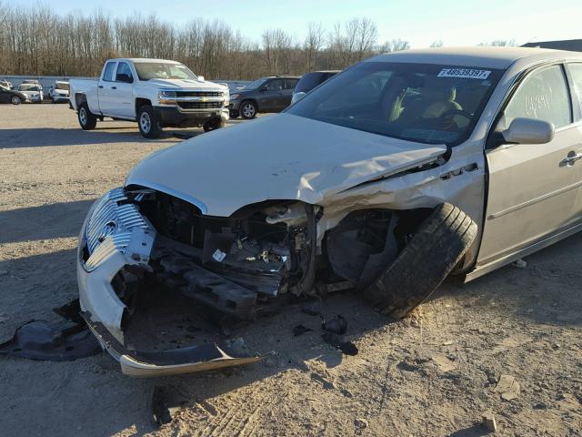 1G4HA5EM8BU134982 - 2011 BUICK LUCERNE CX WHITE photo 9