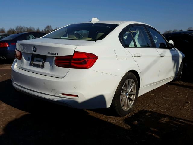 WBA8E5G54GNT41317 - 2016 BMW 320 XI WHITE photo 4