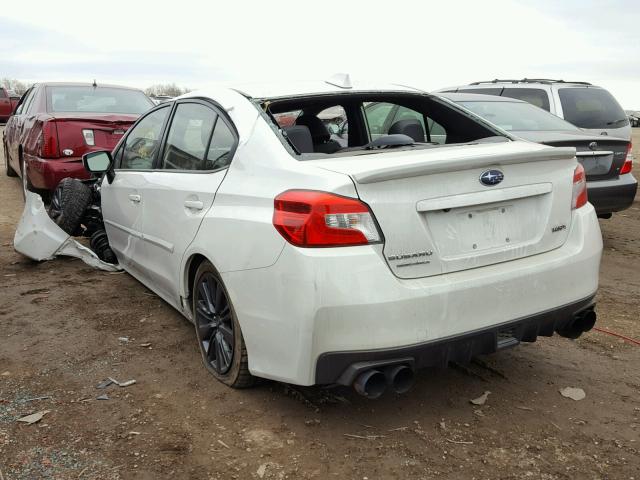 JF1VA1J69F9835911 - 2015 SUBARU WRX LIMITE WHITE photo 3