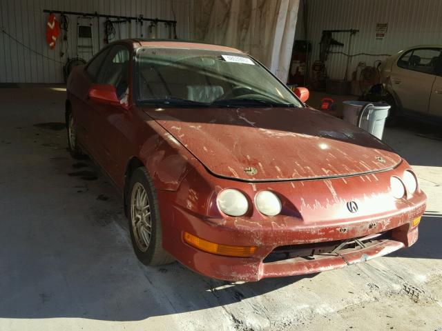 JH4DC4353YS005568 - 2000 ACURA INTEGRA LS RED photo 1