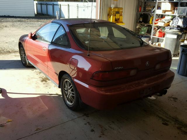 JH4DC4353YS005568 - 2000 ACURA INTEGRA LS RED photo 3