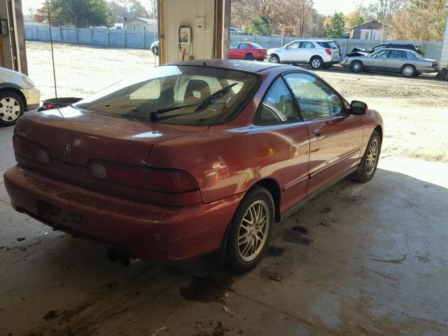 JH4DC4353YS005568 - 2000 ACURA INTEGRA LS RED photo 4
