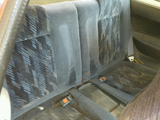 JH4DC4353YS005568 - 2000 ACURA INTEGRA LS RED photo 6