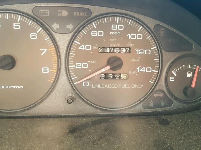 JH4DC4353YS005568 - 2000 ACURA INTEGRA LS RED photo 8