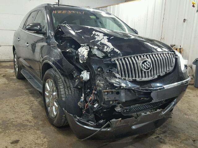 5GAKVCED4BJ157360 - 2011 BUICK ENCLAVE CX BLACK photo 1