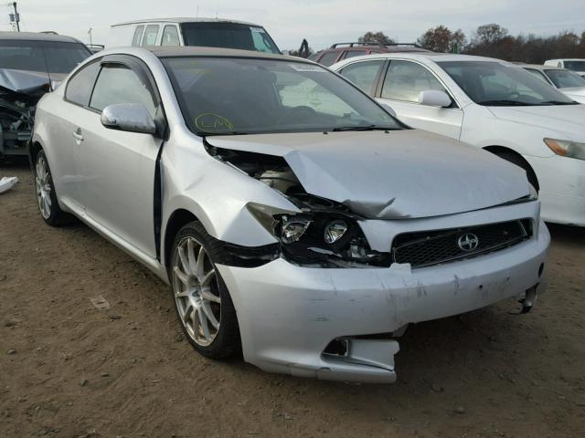 JTKDE177X60109269 - 2006 TOYOTA SCION TC 银色 照片 1