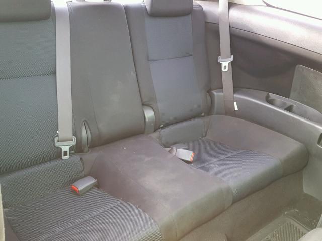 JTKDE177X60109269 - 2006 TOYOTA SCION TC 银色 照片 6