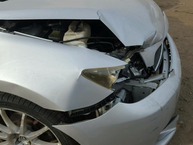 JTKDE177X60109269 - 2006 TOYOTA SCION TC 银色 照片 9