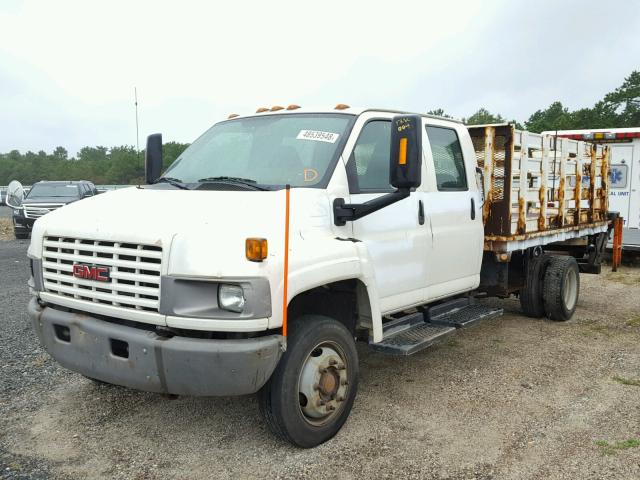 1GDE4E1236F429772 - 2006 GMC C4500 C4E0 WHITE photo 2