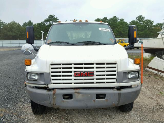 1GDE4E1236F429772 - 2006 GMC C4500 C4E0 WHITE photo 9