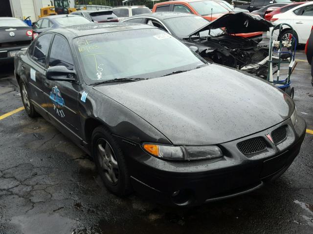 1G2WP52K6WF311489 - 1998 PONTIAC GRAND PRIX Մոխրագույն լուսանկար 1