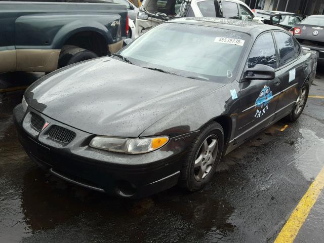 1G2WP52K6WF311489 - 1998 PONTIAC GRAND PRIX Մոխրագույն լուսանկար 2