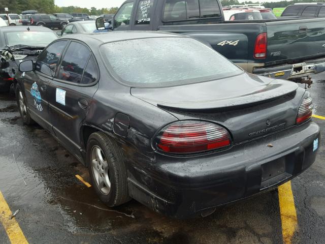 1G2WP52K6WF311489 - 1998 PONTIAC GRAND PRIX Մոխրագույն լուսանկար 3
