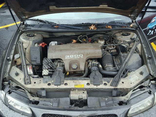 1G2WP52K6WF311489 - 1998 PONTIAC GRAND PRIX Մոխրագույն լուսանկար 7