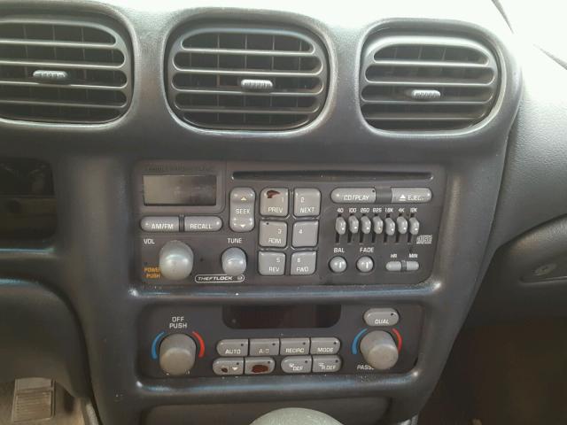 1G2WP52K6WF311489 - 1998 PONTIAC GRAND PRIX Մոխրագույն լուսանկար 9