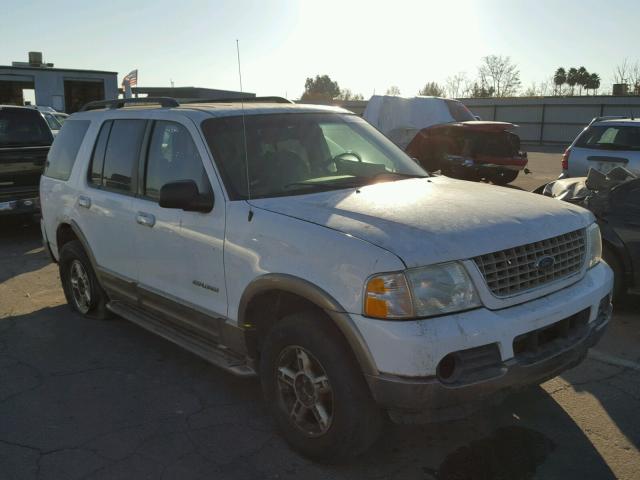 1FMDU74W42ZC48730 - 2002 FORD EXPLORER E WHITE photo 1